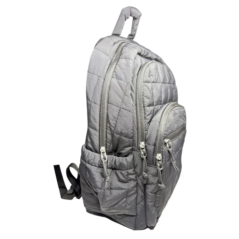 Bagsmart Quilted Puffer Backpack